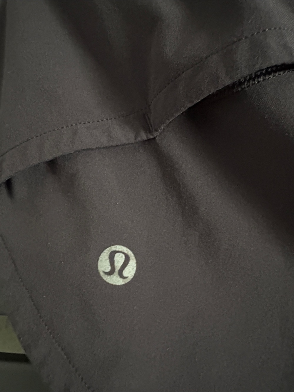 lululemon athletica Black Women's Skort-Style Running Shorts - Picture 3 of 4